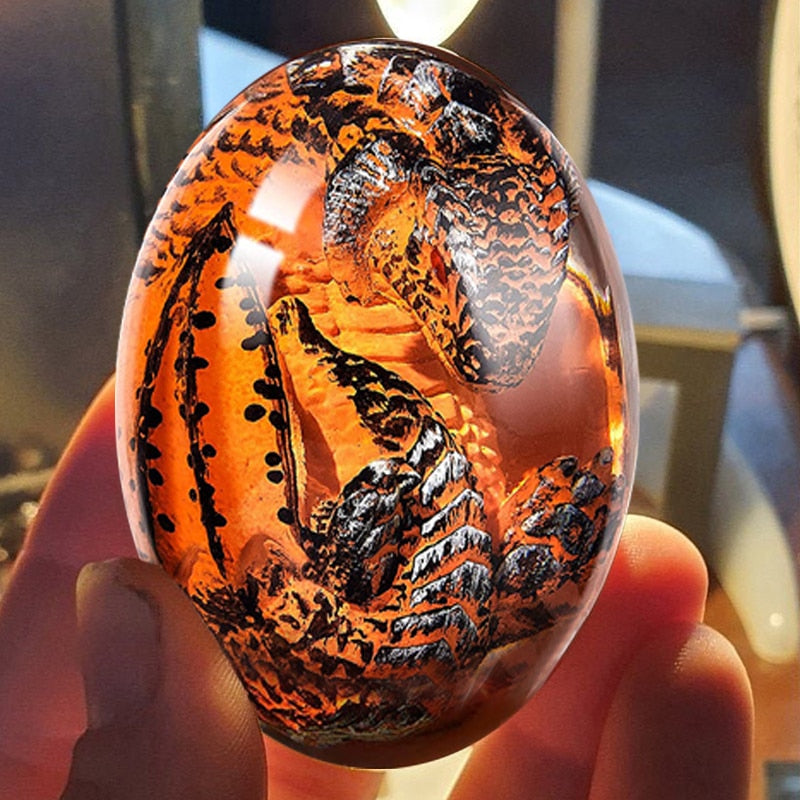 Lava Dragon Egg