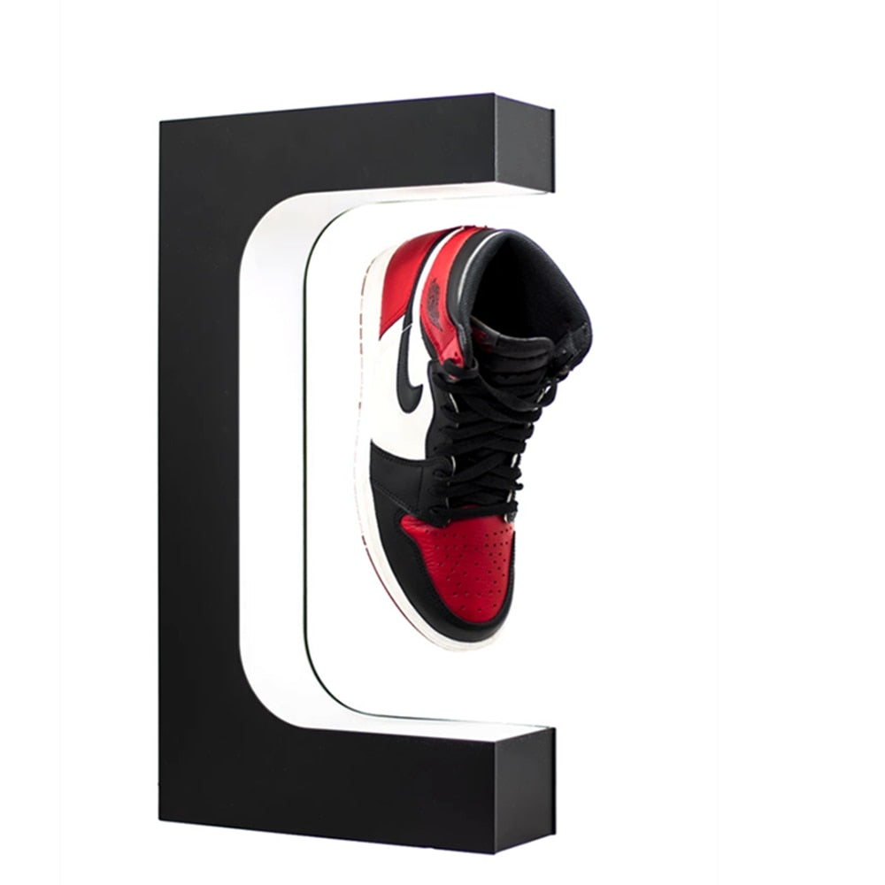 Magnetic Levitating Shoe Display