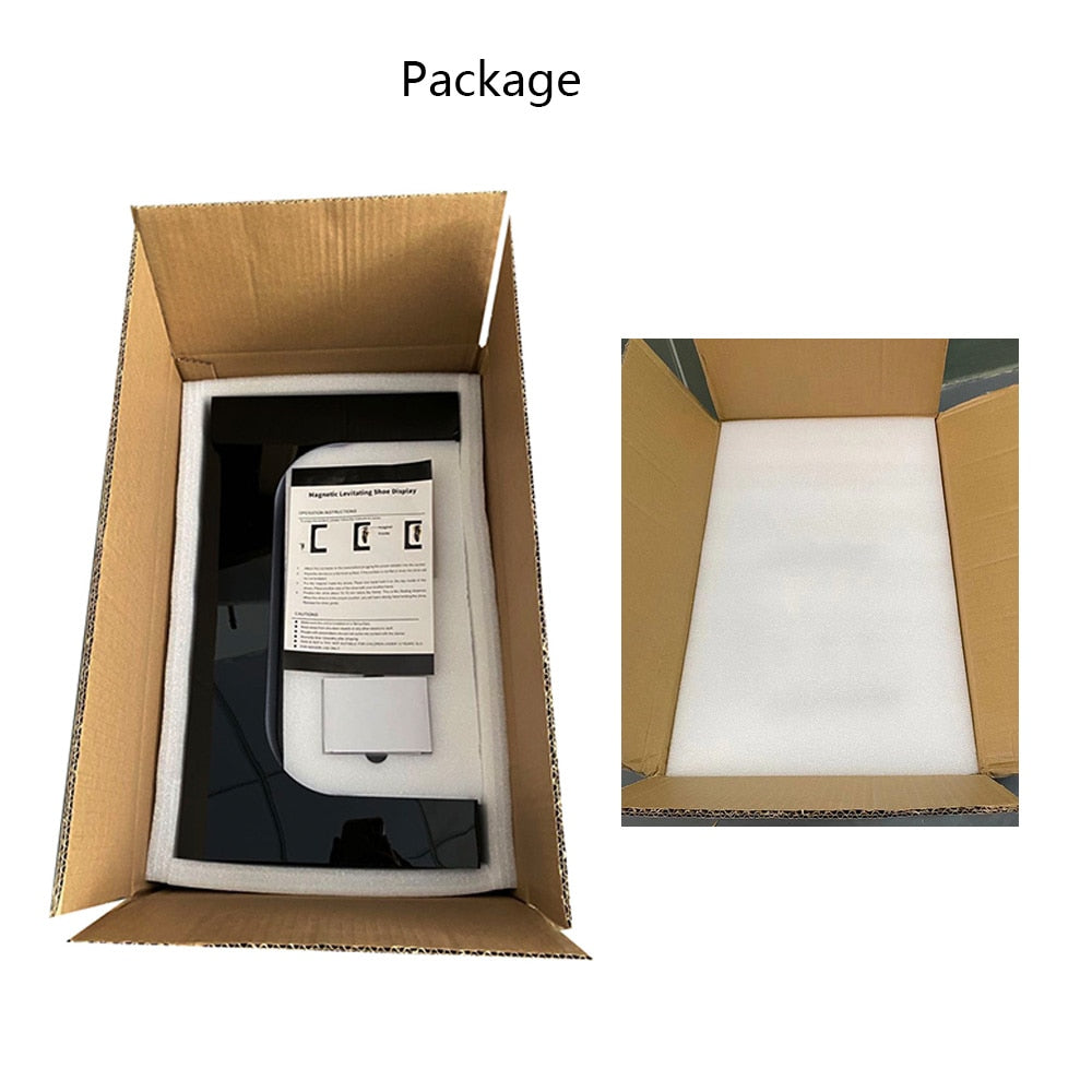 Magnetic Levitating Shoe Display