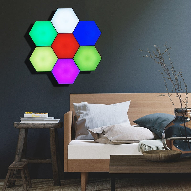 HEXAGON RGB SMART WALL LIGHT