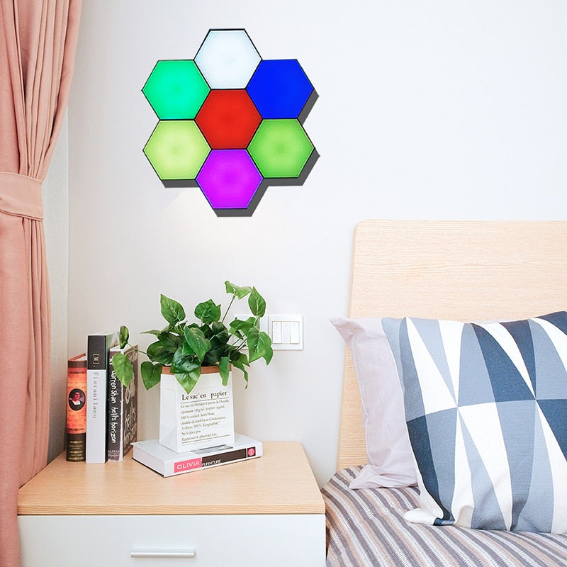 HEXAGON RGB SMART WALL LIGHT