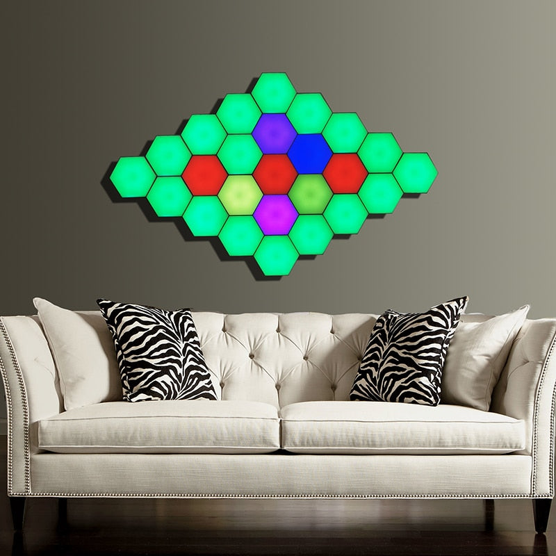 HEXAGON RGB SMART WALL LIGHT