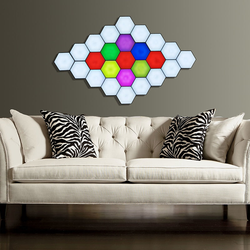 HEXAGON RGB SMART WALL LIGHT