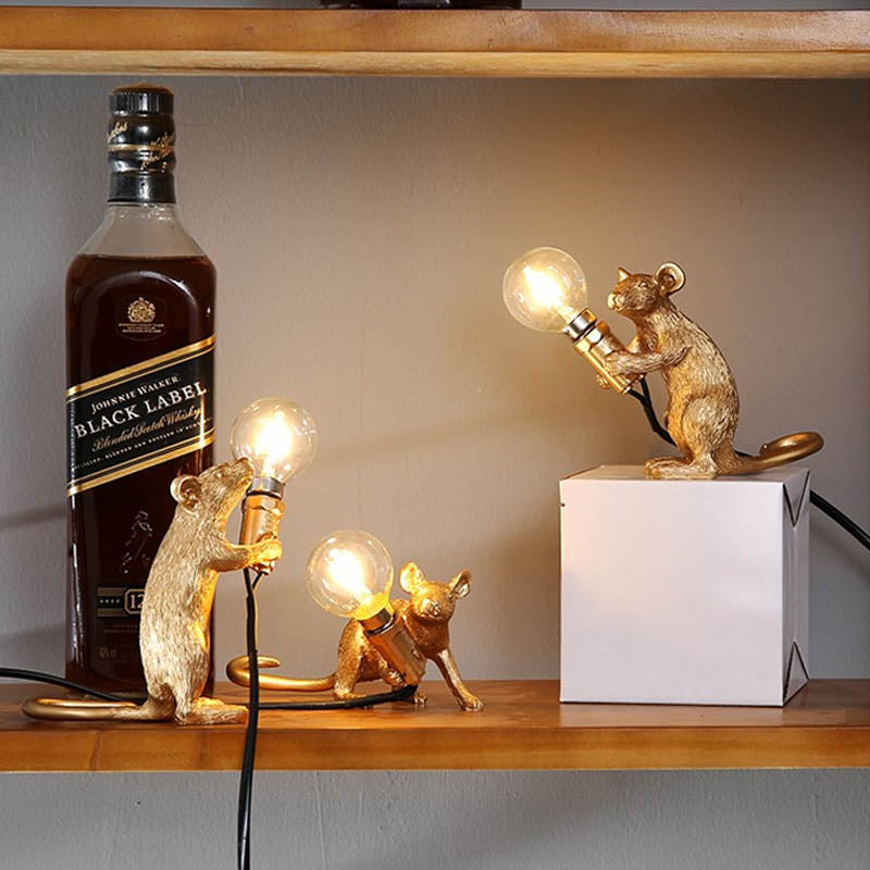 Adorable Mice Table Lamps