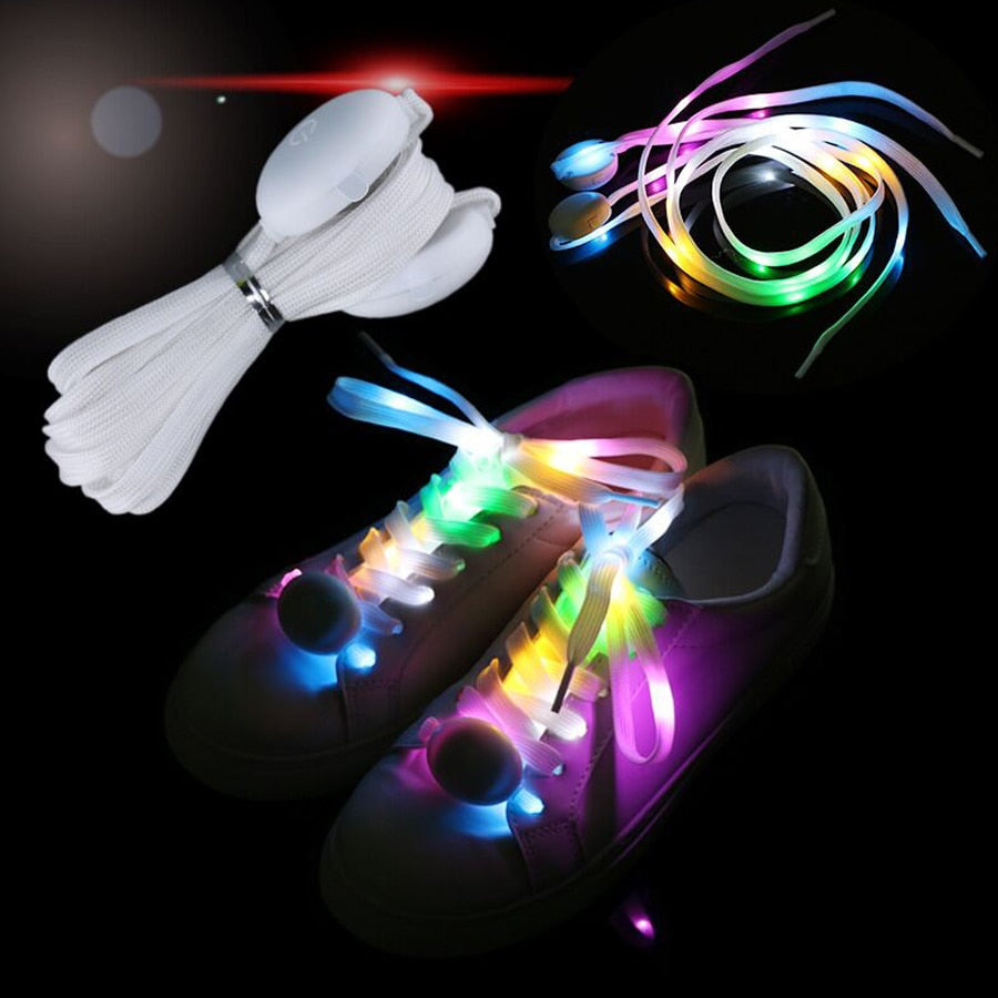 LED shoe laces 