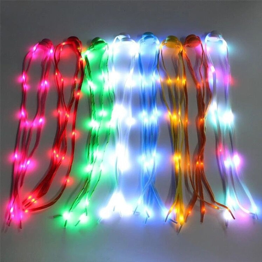 Luminous LED Shoe Laces