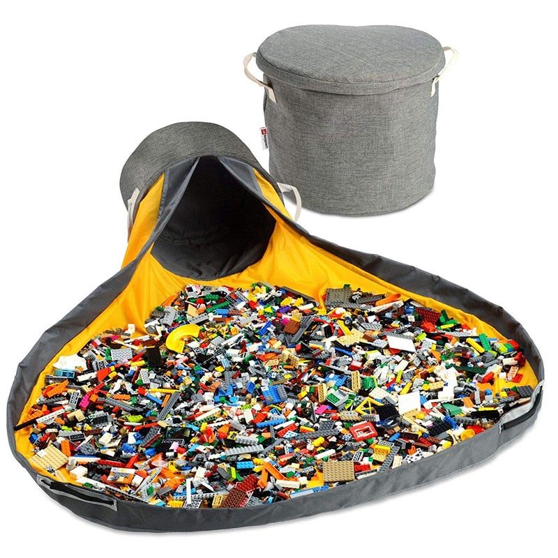 Portable Foldable Toys Storage Bag