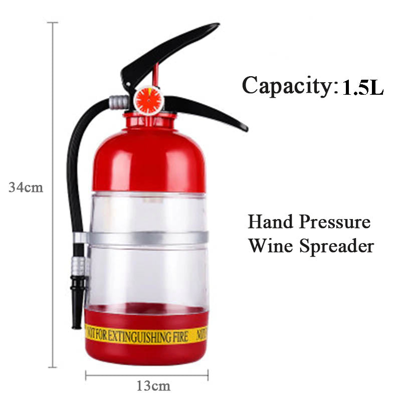 Novelty Fire Extinguisher Drink Dispenser