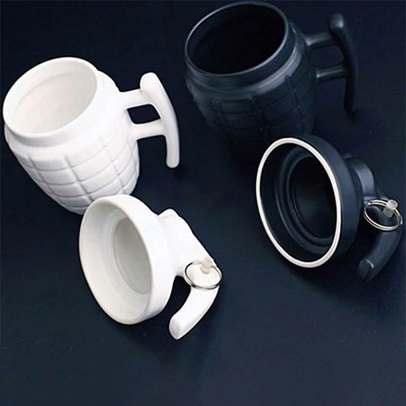 Novelty Grenade Coffee Mug