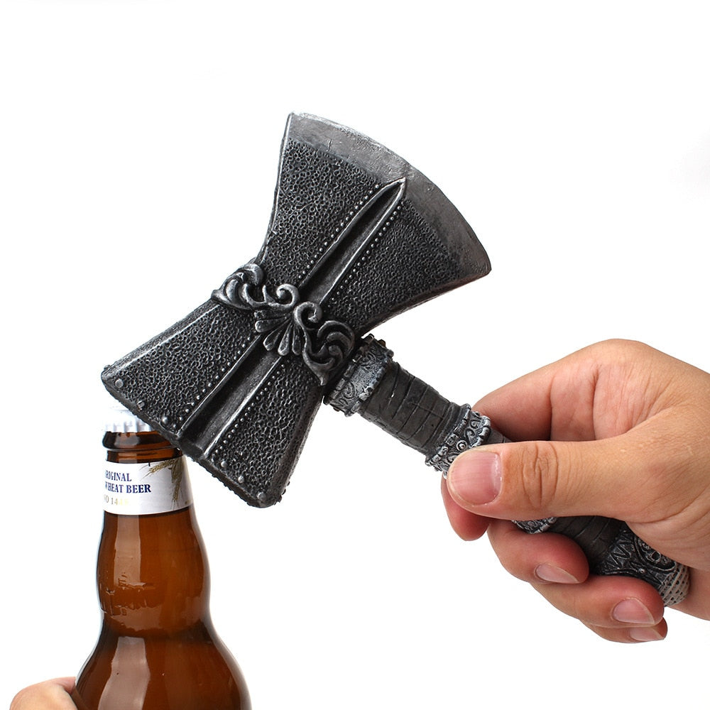 Mighty Axe Bottle Opener