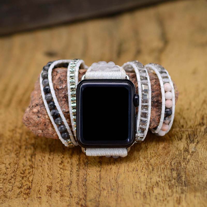 Bohemian Gemstone Apple Watch Strap