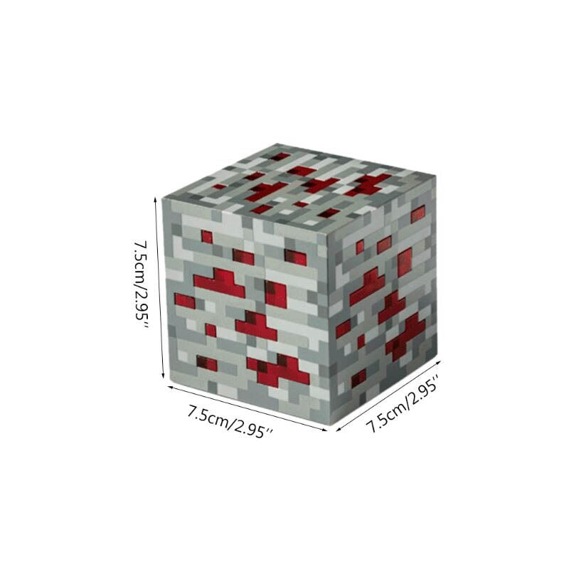 Pixelated Cube LED Night Light