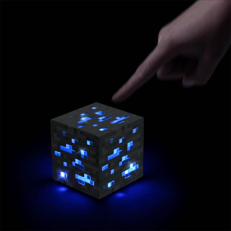 Pixelated Cube LED Night Light