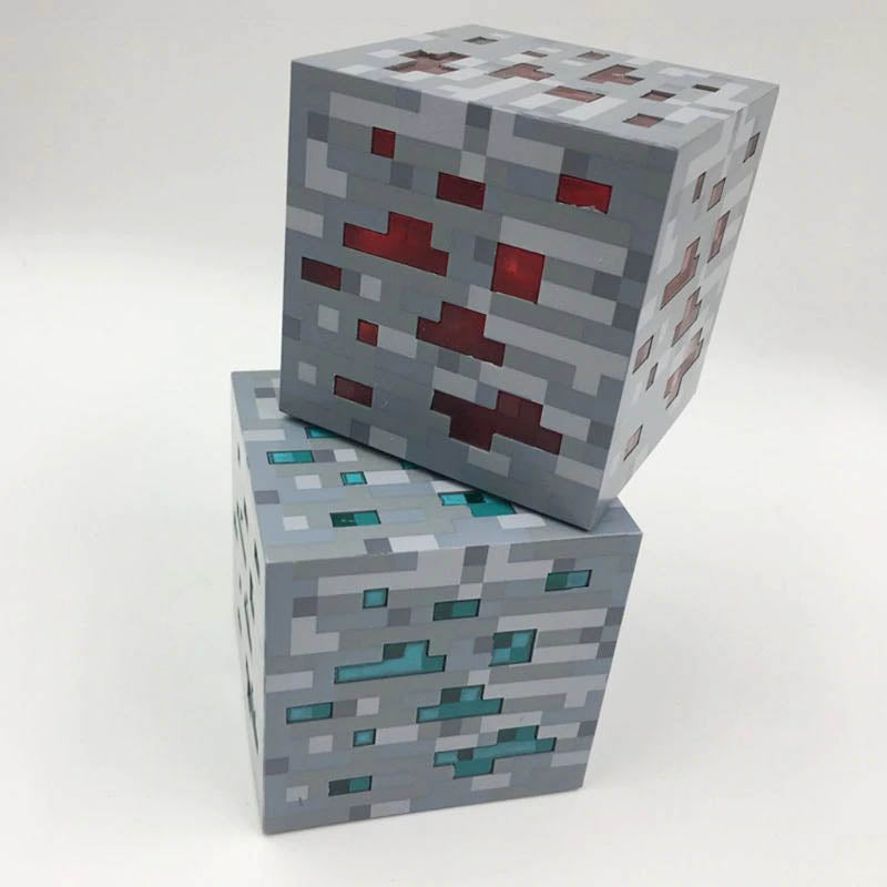 Pixelated Cube LED Night Light