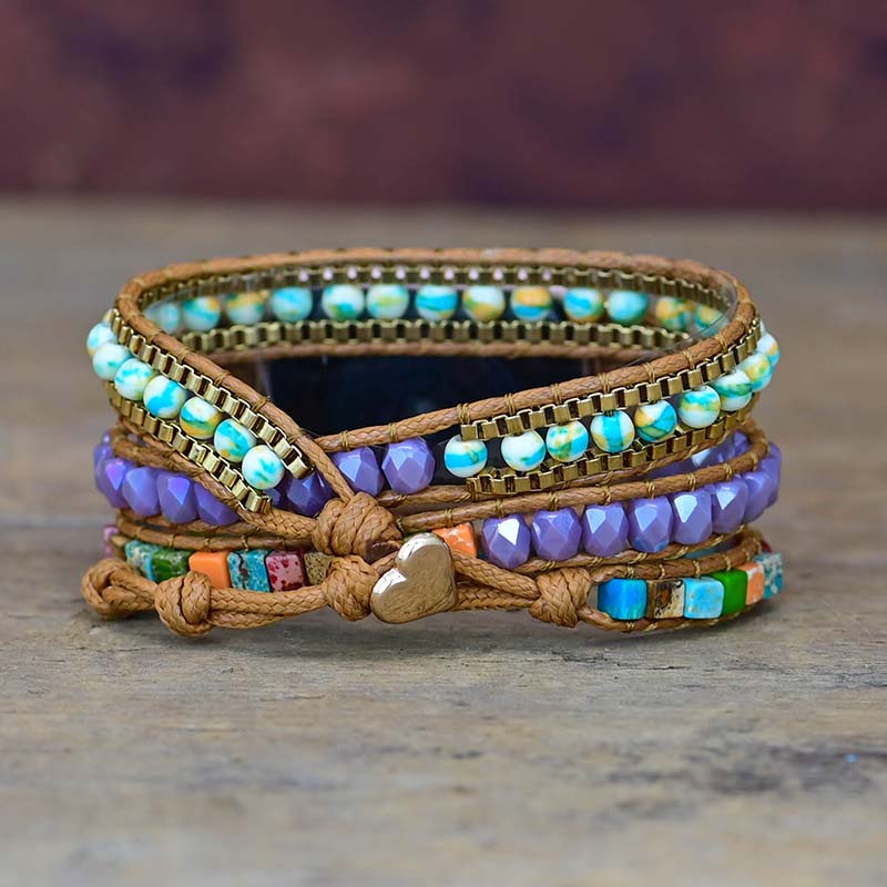 Bohemian Gemstone Apple Watch Strap