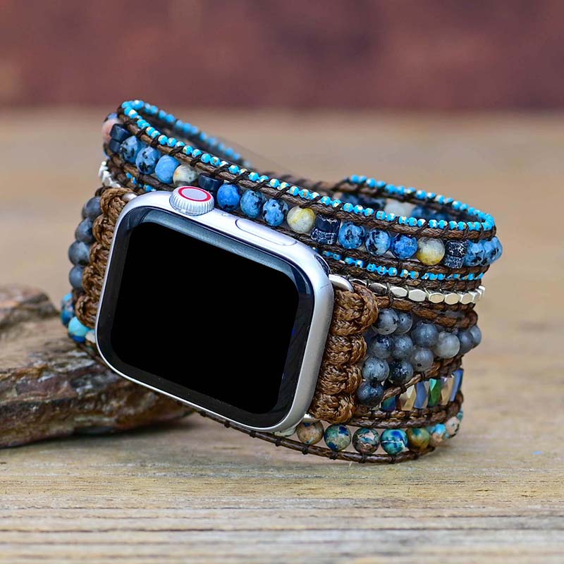 Bohemian Gemstone Apple Watch Strap