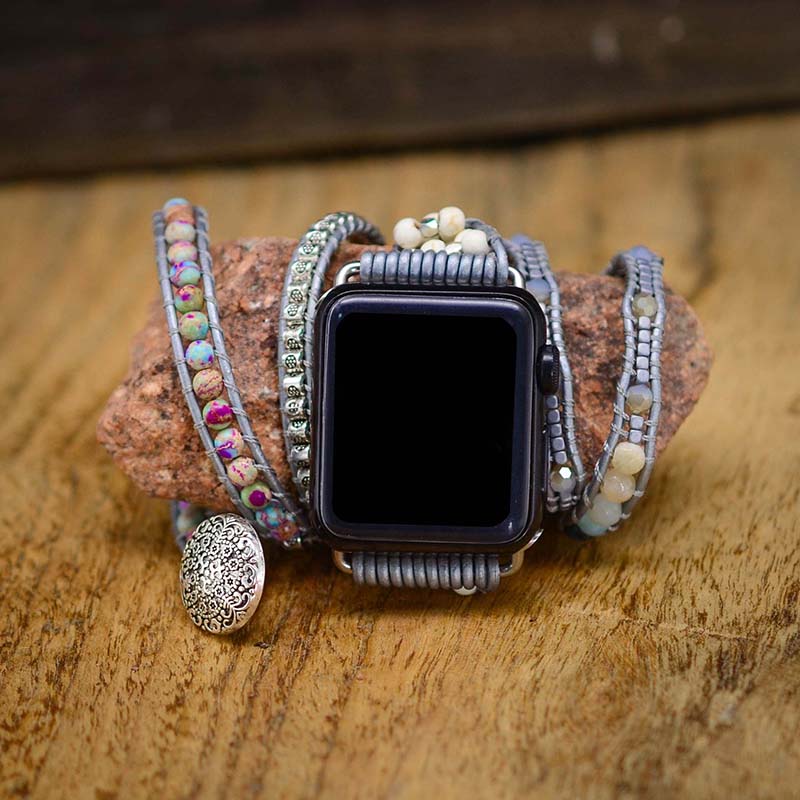 Bohemian Heart Apple Watch Strap
