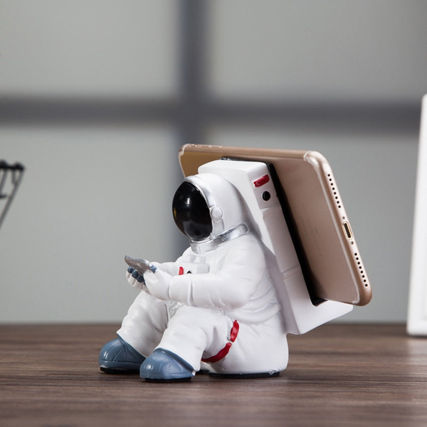 Just Chilling Astronaut Phone Holder