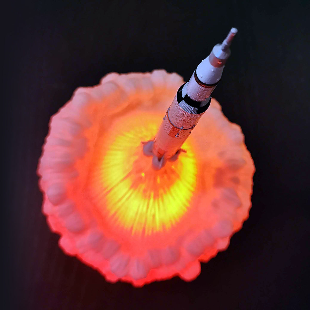 Space Shuttle Lift-off Lamp