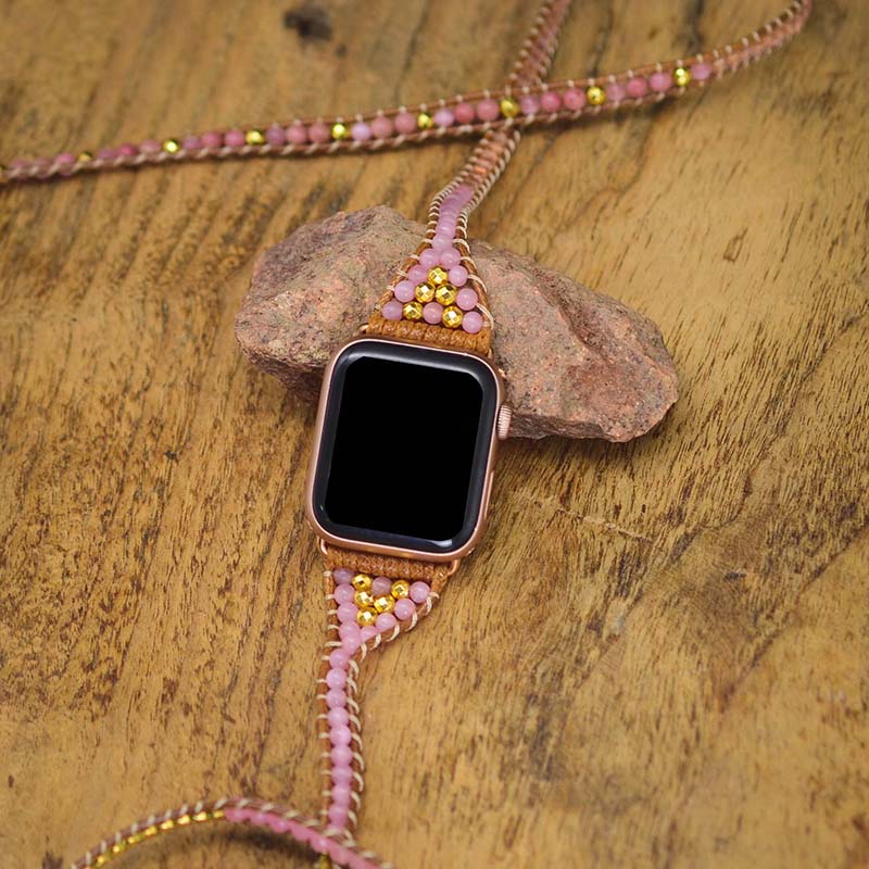 Bohemian Gemstone Apple Watch Strap
