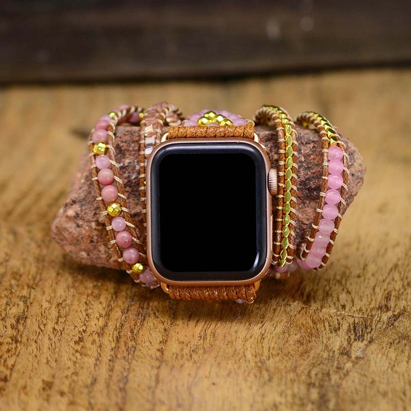 Bohemian Gemstone Apple Watch Strap