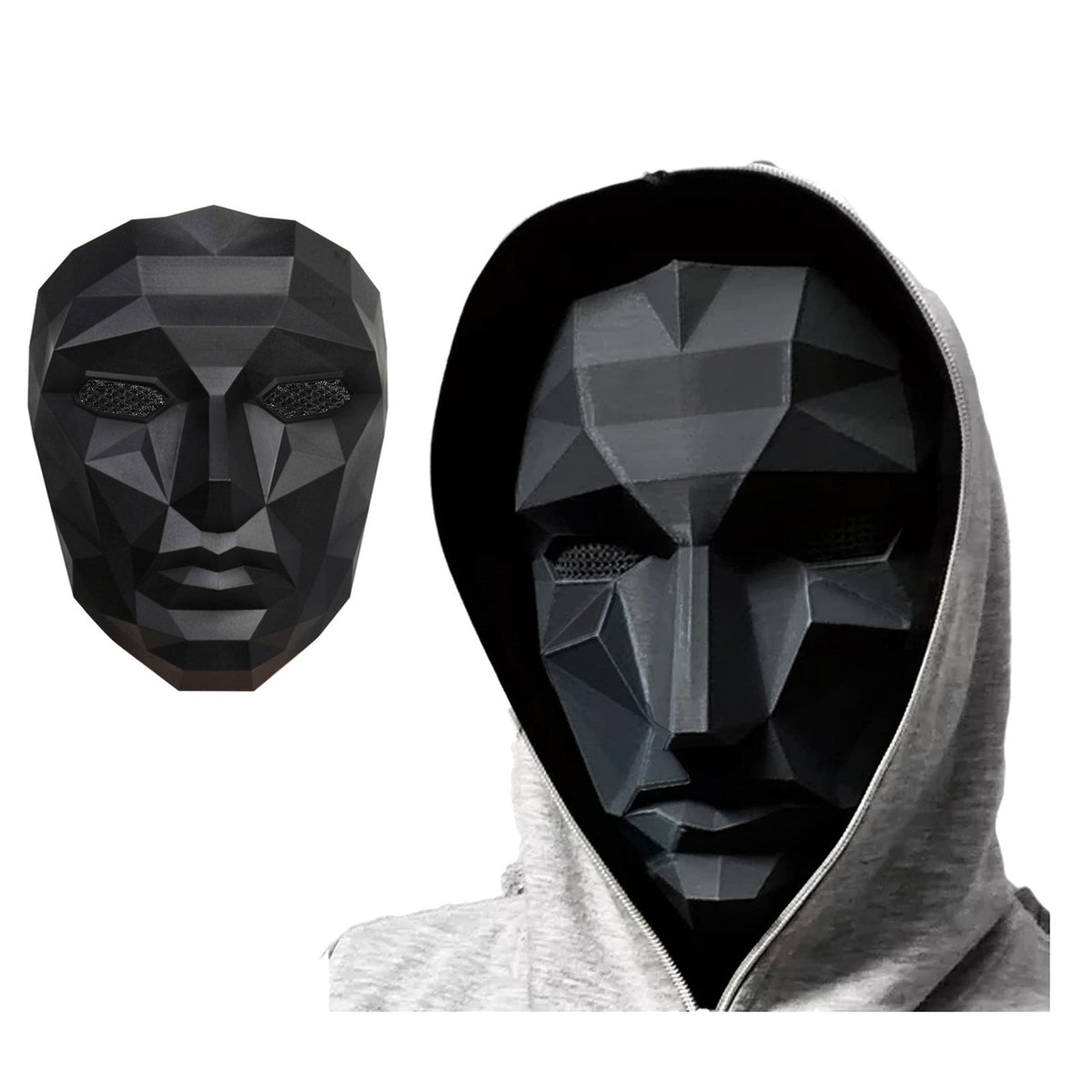 Geometric Cosplay Mask