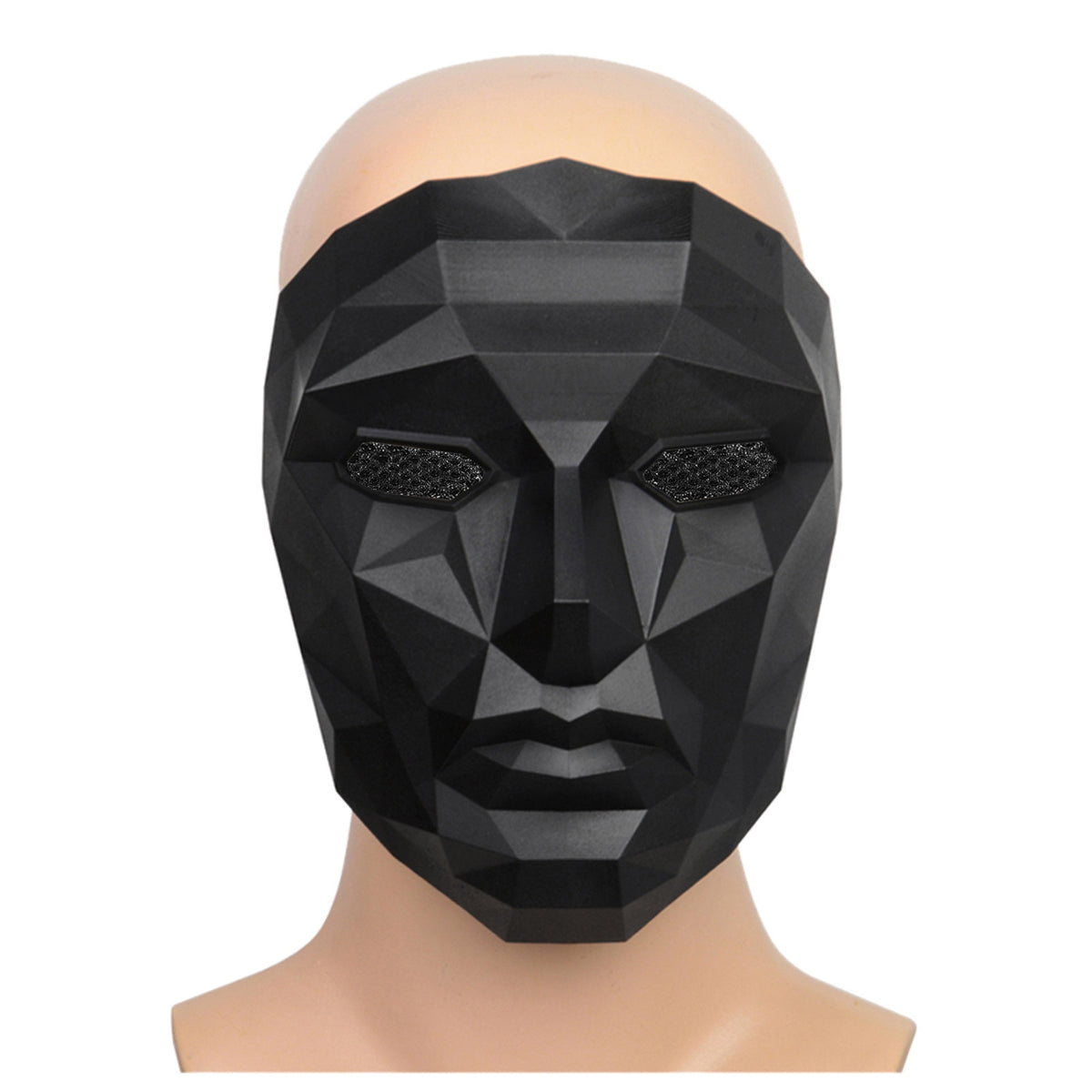 Geometric Cosplay Mask