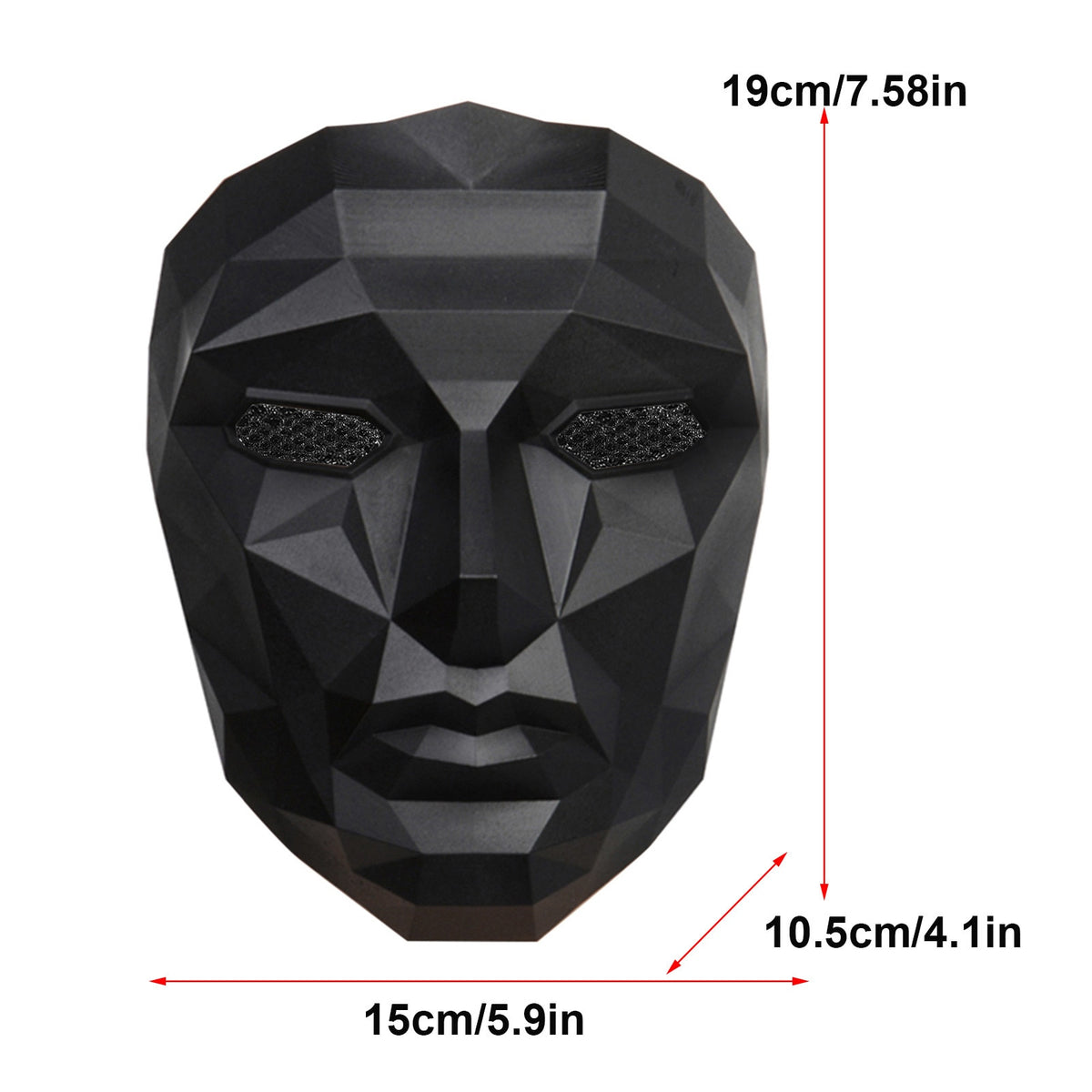 Geometric Cosplay Mask