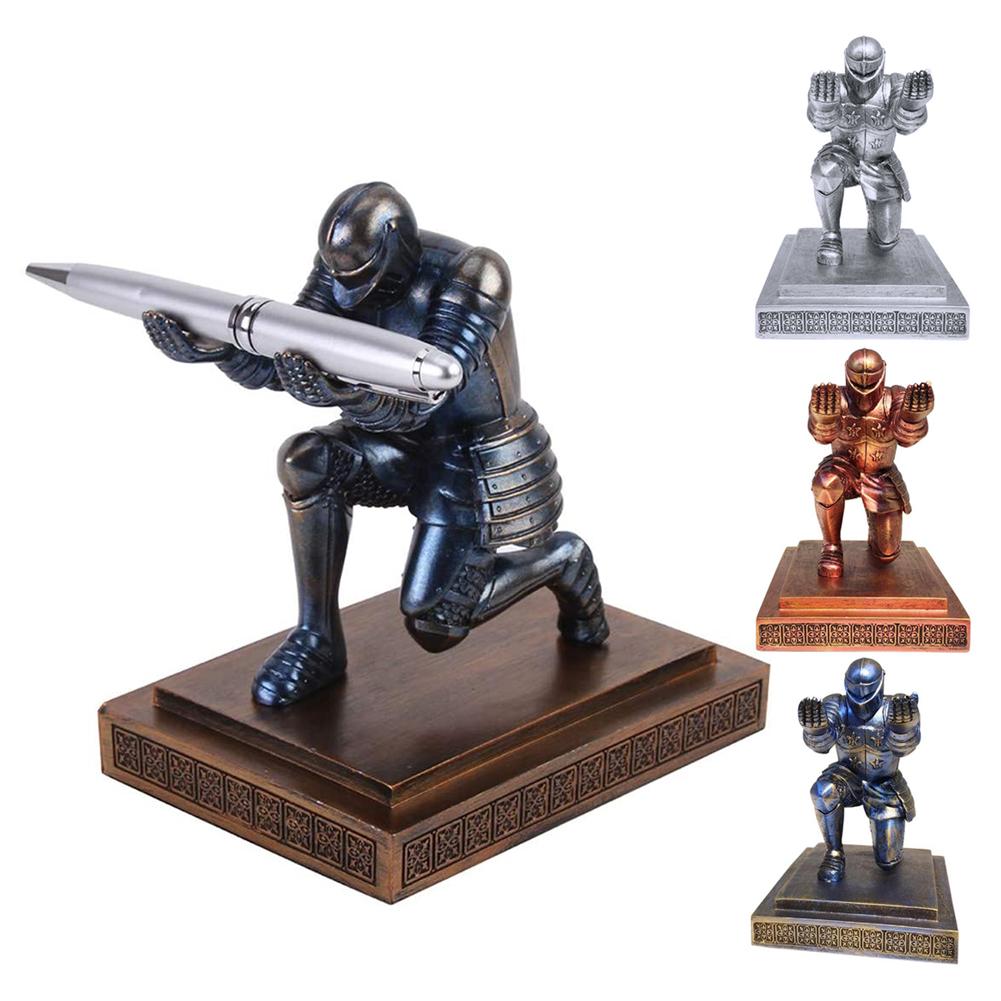Noble Knight Pen Holder