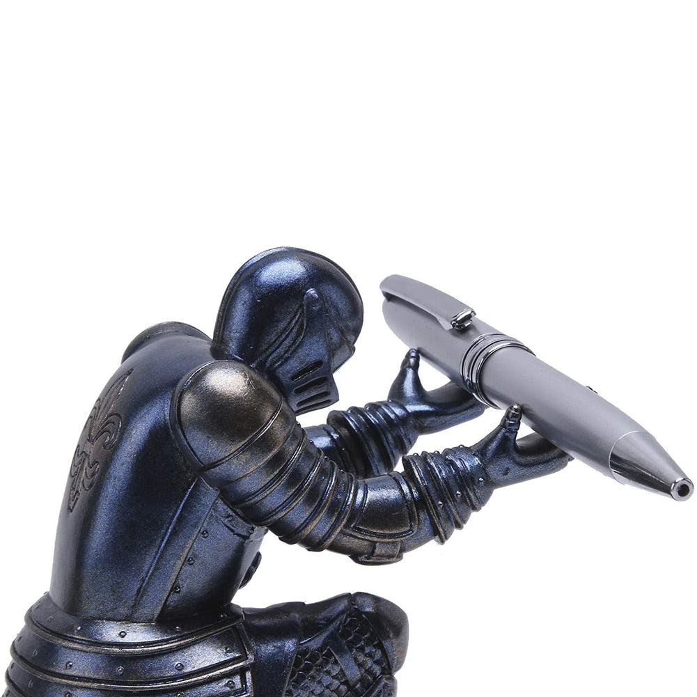 Noble Knight Pen Holder