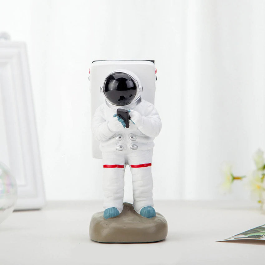 Just Chilling Astronaut Phone Holder