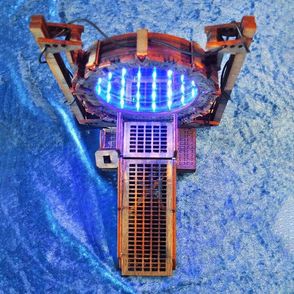 Stargate Portal Bookend