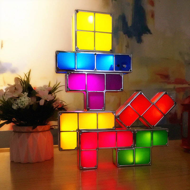 Stackable Blocks LED Night Light