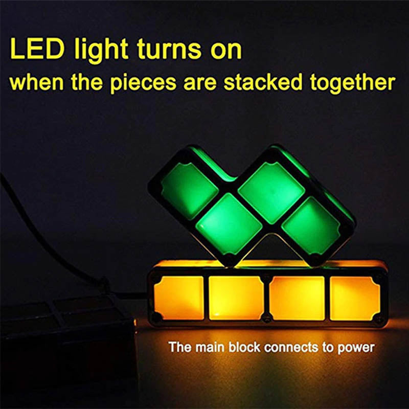Stackable Blocks LED Night Light