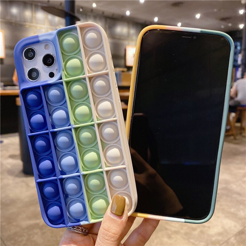Push Pop Bubble iPhone Case