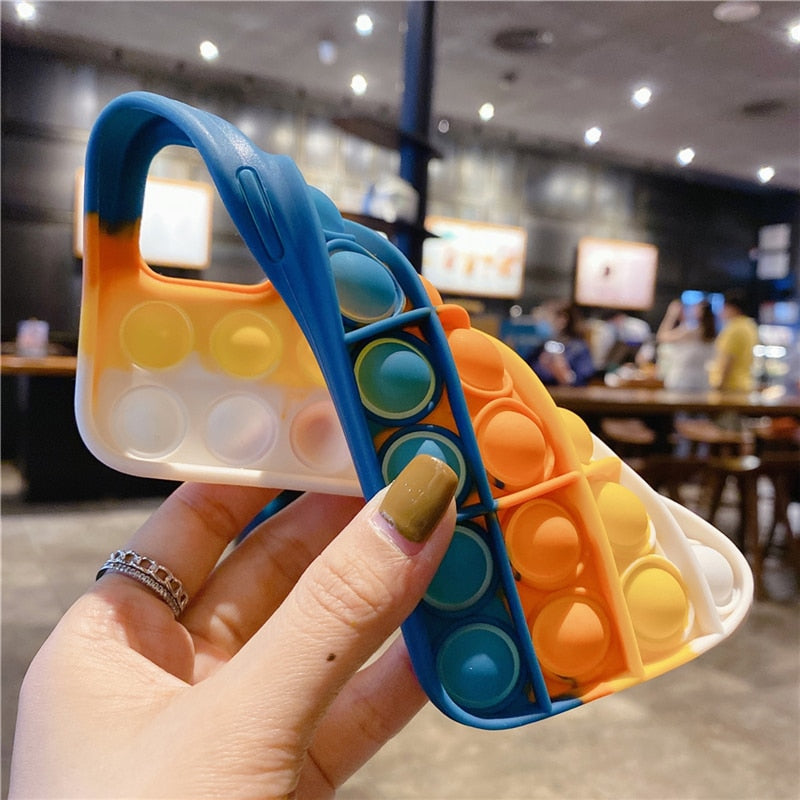 Push Pop Bubble iPhone Case