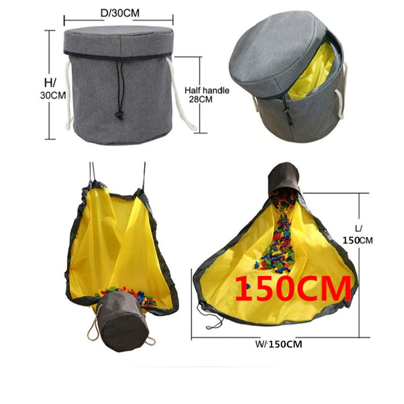 Portable Foldable Toys Storage Bag