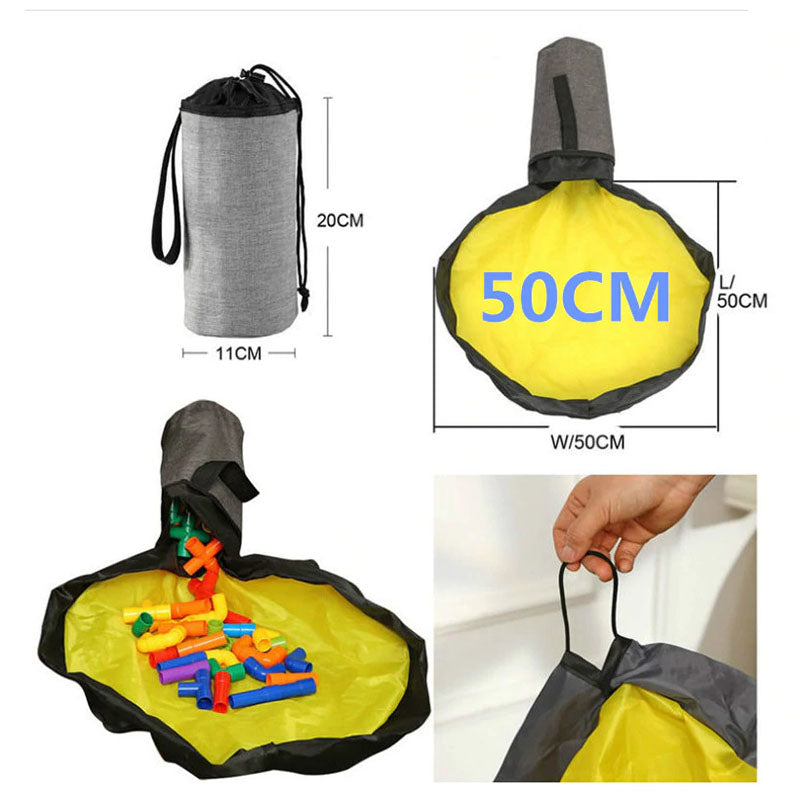 Portable Foldable Toys Storage Bag