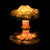 Mushroom Cloud Explosion LED Lamp