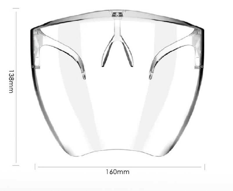 Waterproof Protective Fashion Face Shield