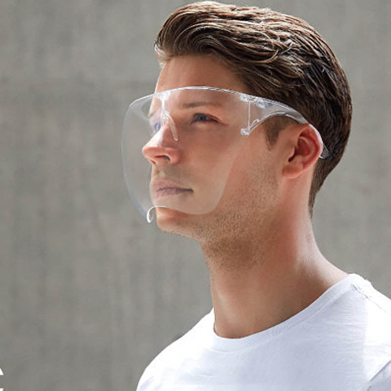 Waterproof Protective Fashion Face Shield