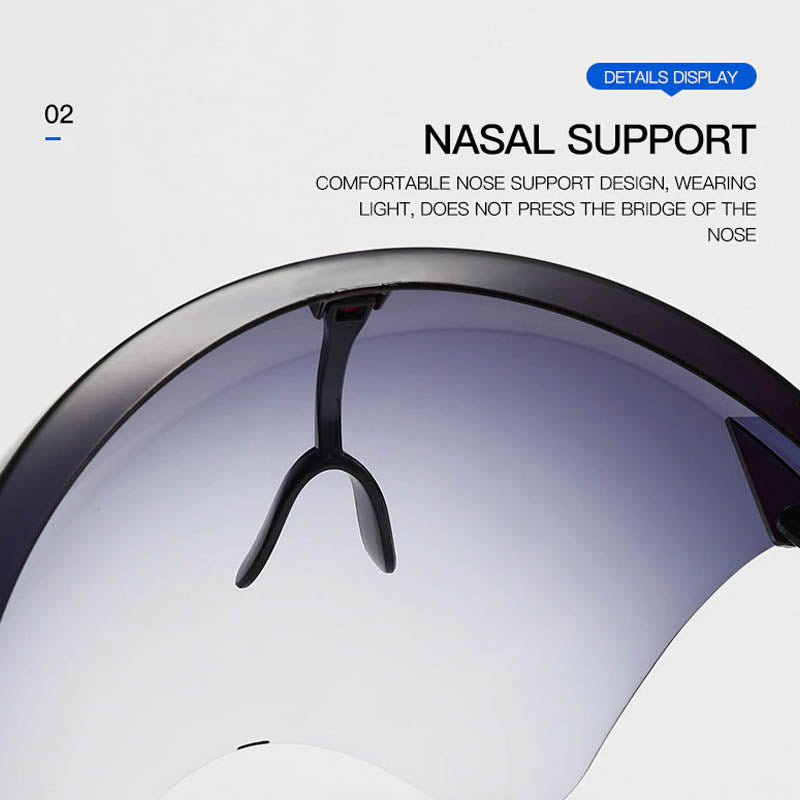 Waterproof Protective Fashion Face Shield