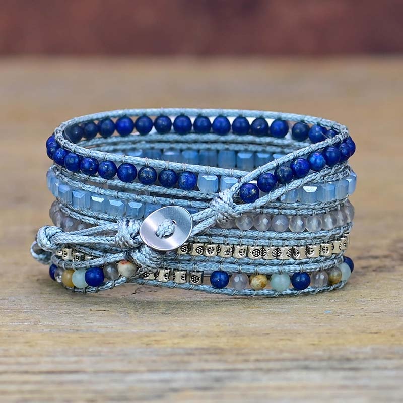 Bohemian Gemstone Apple Watch Strap