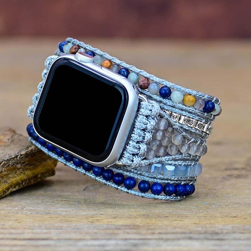 Bohemian Gemstone Apple Watch Strap