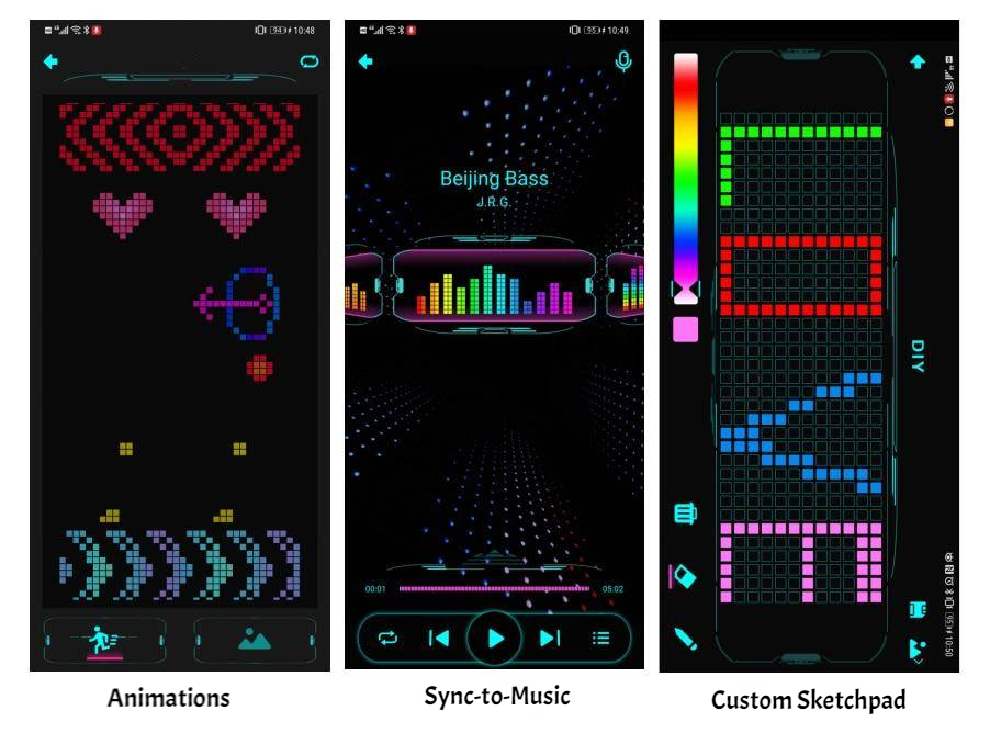 Legendary RGB LED Visor