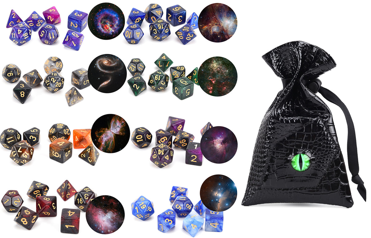Galactic Space Dice Sets