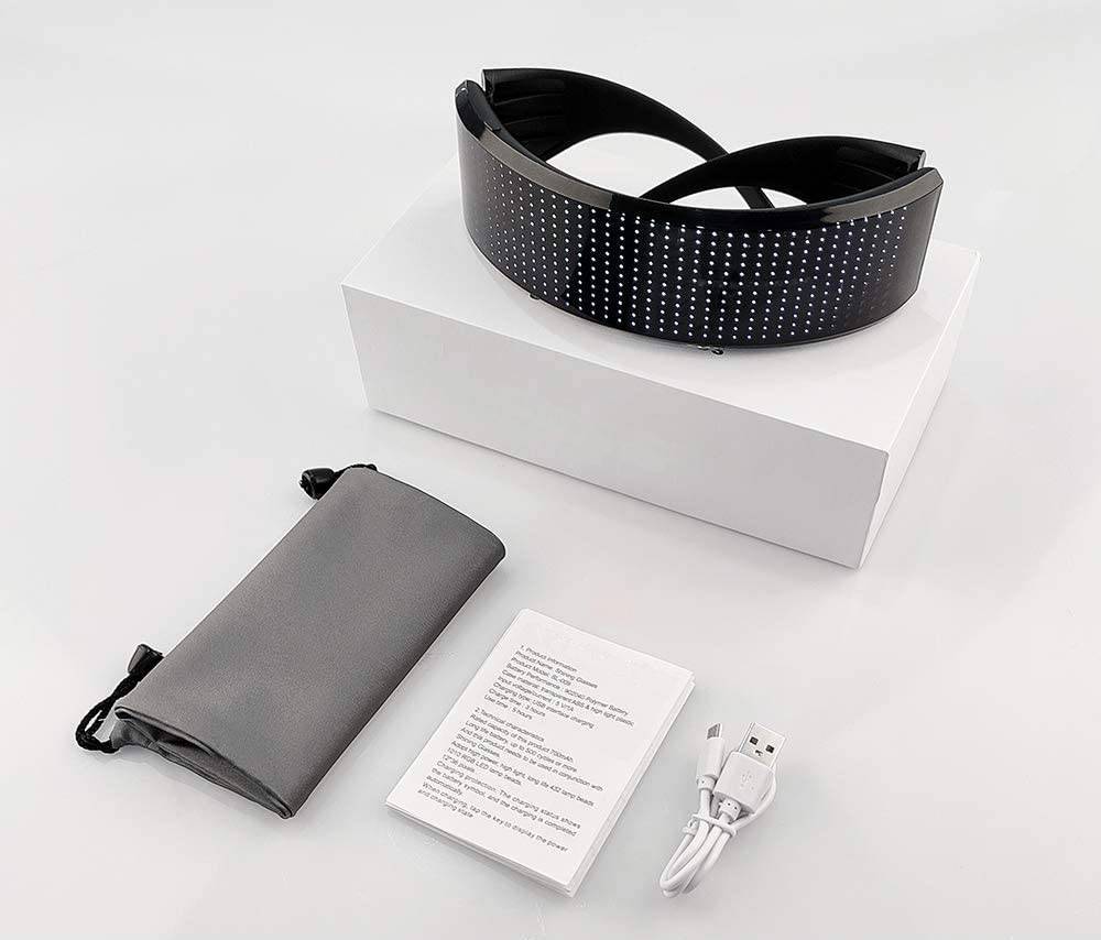 Legendary RGB LED Visor