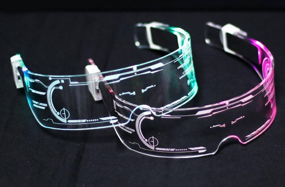 Weapons HUD LED Visor