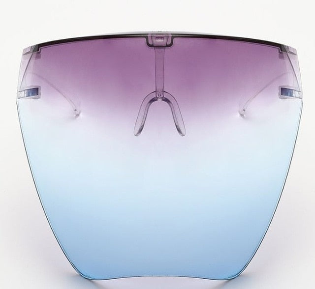 Waterproof Protective Fashion Face Shield