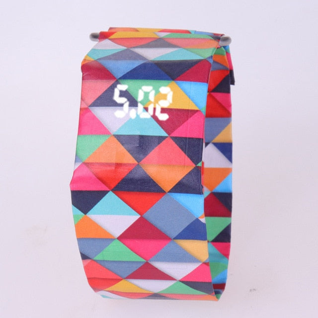 Digital Paper Watch